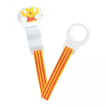 Avis Attache-sucette ruban Disney Winnie DODIE 1