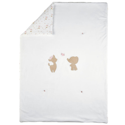 Avis Couverture edredon velours Fanfan NATTOU 1