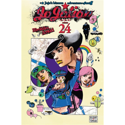 Avis Jojolion Tome 24 ÉDITIONS DELCOURT 1