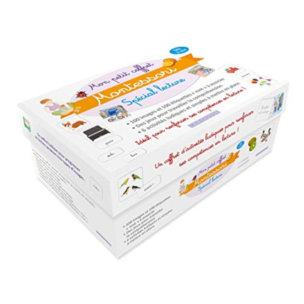 Avis Mon petit coffret Montessori, spécial lecture LAROUSSE 1