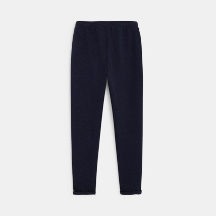 Avis Jogging en molleton à micro-pois bleu fille OKAIDI 3