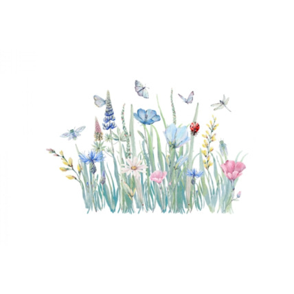 Avis Stickers prairie Mon Lit Cabane 1