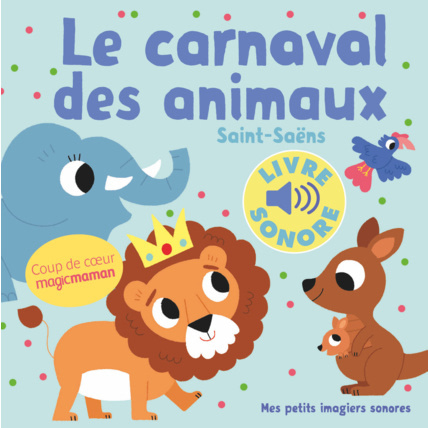 Avis Livre sonore Le carnaval des animaux GALLIMARD JEUNESSE 1