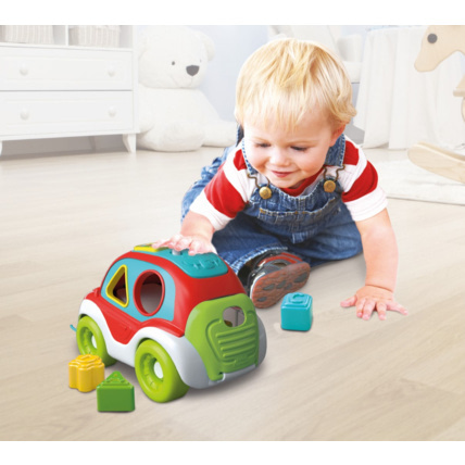 Avis Carter, ma voiture formes et couleurs Clementoni 5