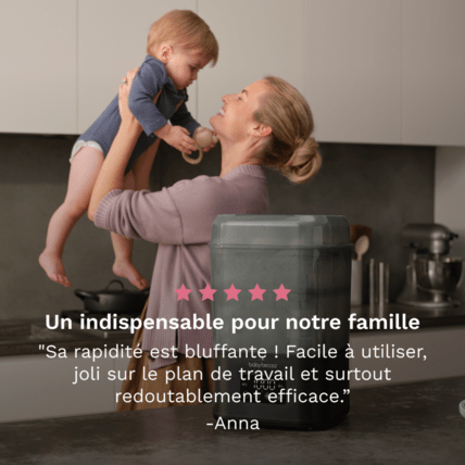 Avis Stérilisateur SuperQuick Sterilizer Dryer Baby Brezza 9