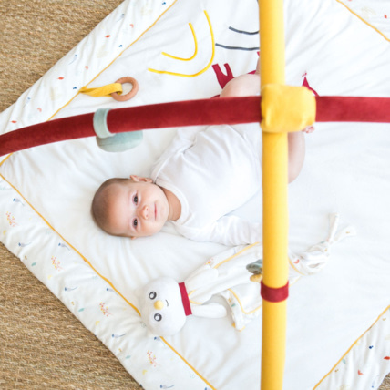 Avis Tapis d'éveil bébé Trois Kilos Sept 2