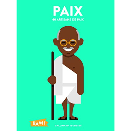 Avis Livre Paix GALLIMARD JEUNESSE 1