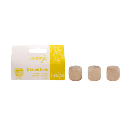 Avis Dés En Bois LOOLIPO 1