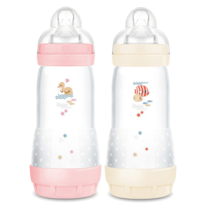 Avis 2 biberons anti-colique Easy Start MAM 1
