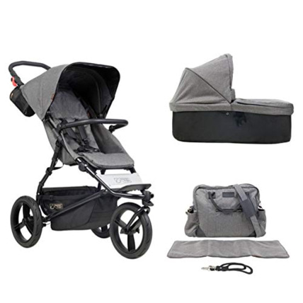 Avis Poussette MB Urban Jungle + sac à langer + nacelle Mountain Buggy 1