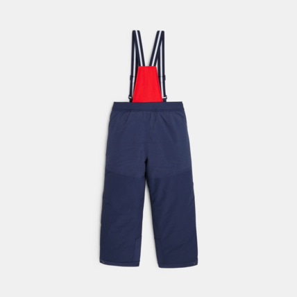 Avis Pantalon de ski à bretelles élastiquées bleu garçon OKAIDI 4