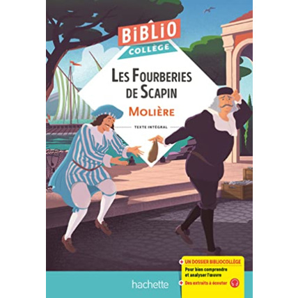 Avis BiblioCollège - Les Fourberies de Scapin, Molière Hachette Éducation 1