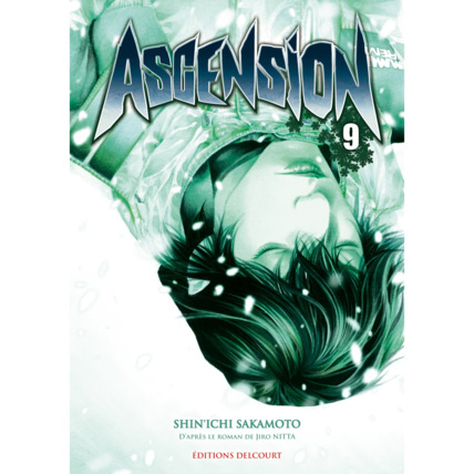 Avis Ascension Tome 9 ÉDITIONS DELCOURT 1