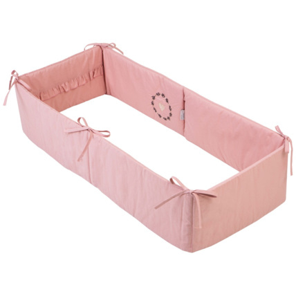Avis Tour de lit bébé en coton respirant MINI ALBEROMIO 7