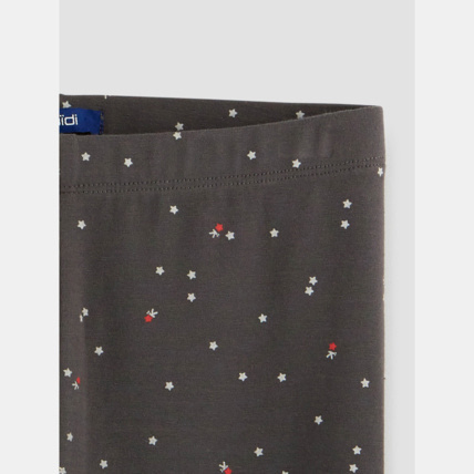 Avis Leggings imprimés gris fille OKAIDI 3