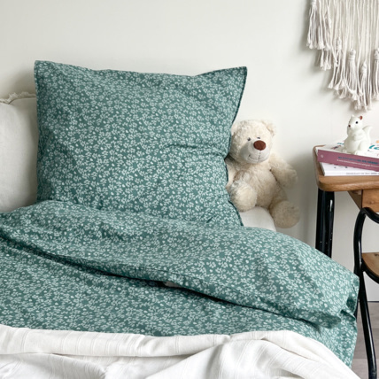 Avis Parure de lit enfant taie et housse de couette little crevette 2
