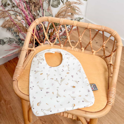 Avis Bavoir en coton Sevira Kids 2