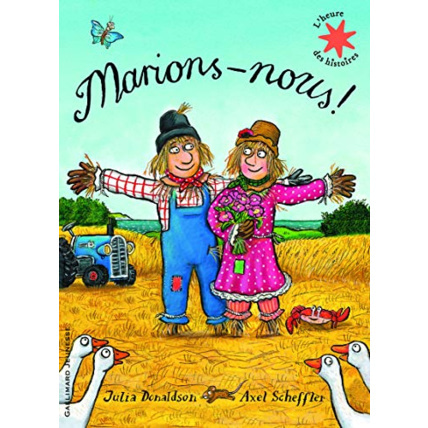 Avis Livre Marions-Nous! - L'Heure Des Histoires - De 5 À 8 Ans GALLIMARD JEUNESSE 1