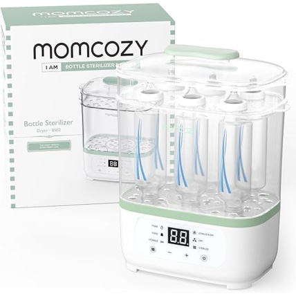Avis Stérilisateur électrique pour biberons MOMCOZY 1
