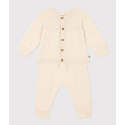 Avis Ensemble 2 pièces en tricot laine et coton Avalanche Petit Bateau 3