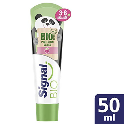 Avis Dentifrice Bio Kids 3-6 ans SIGNAL 2