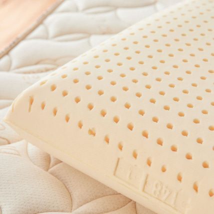 Avis Oreiller ergnomique latex en fibres de bambou Matelas No Stress 3