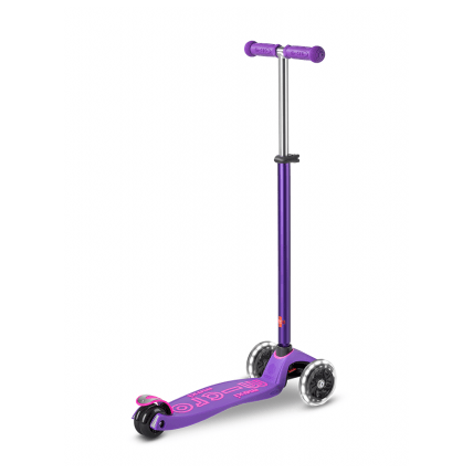 Avis Trottinette Maxi Deluxe LED Micro Mobility 7