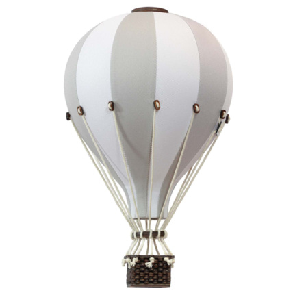 Avis Montgolfière décorative - Gris clair Sevira Kids 1