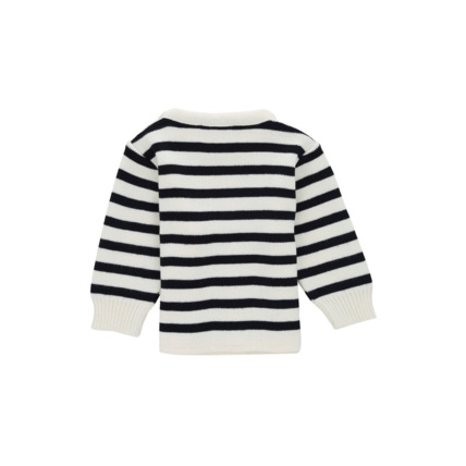 Avis Pull marin rayé "Fouesnant" Baby - Nature/Navire ARMOR-LUX 3