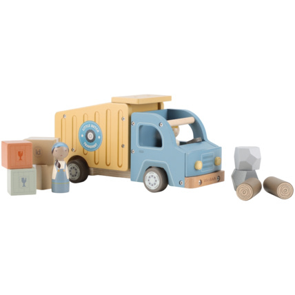 Avis Camion-benne en bois LITTLE DUTCH 1