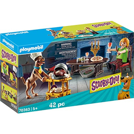 Avis Playmobil Scooby-Doo! - Salle de diner avec Sammy PLAYMOBIL 1