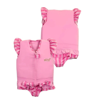 Avis Maillot de bain flottant fille : Zoé Rose PLOUF 1
