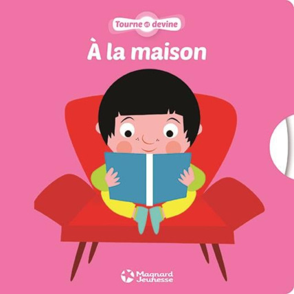 Avis Livre Tourne et devine - À la maison Magnard 1