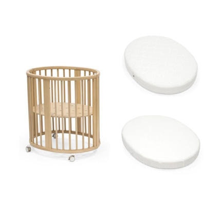 Avis Pack lit-berceau évolutif Sleepi Mini Stokke 3