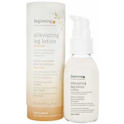 Avis Lotion vivifiante jambes pour Maman BEGINNING ... 1