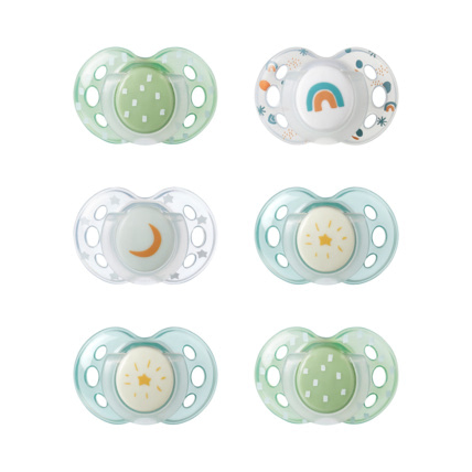 Avis Sucettes De Nuit, 18-36 Mois Tommee Tippee 1
