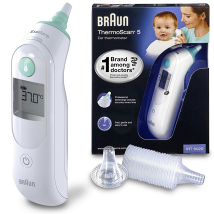 Avis ThermoScan 5 BRAUN 2