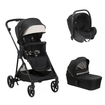 Avis Poussette trio seety + siège auto kory i-size essential + nacelle seety Chicco 3