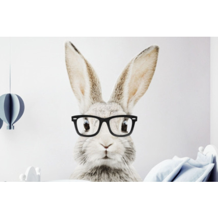Avis Sticker lapin Stephan - lunettes Mon Lit Cabane 3