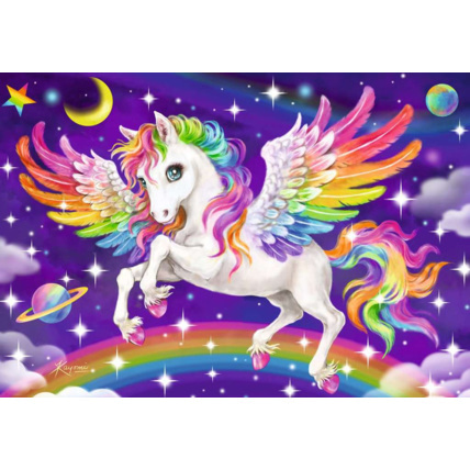 Avis Puzzle Licorne et Pégase - de 4 ans RAVENSBURGER 2