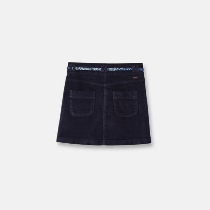 Avis Jupe en velours bleue fille OKAIDI 2
