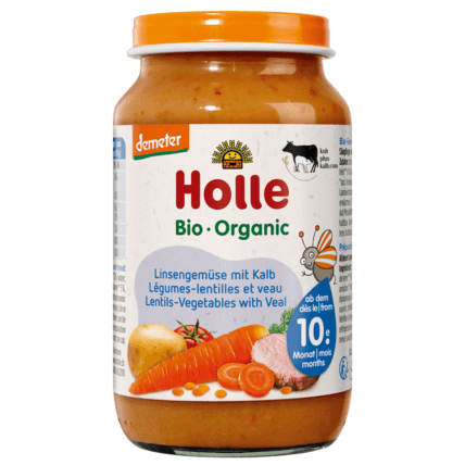 Avis Légumes-lentilles et veau Holle 1