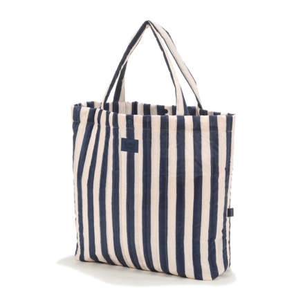 Avis Sac shopper en nylon Stripes La Millou 3