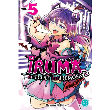 Avis Iruma à l'école des démons Tome 5 NOBI NOBI ! 1