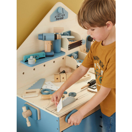Avis Grand établi de bricolage en bois FSC Vertbaudet 2