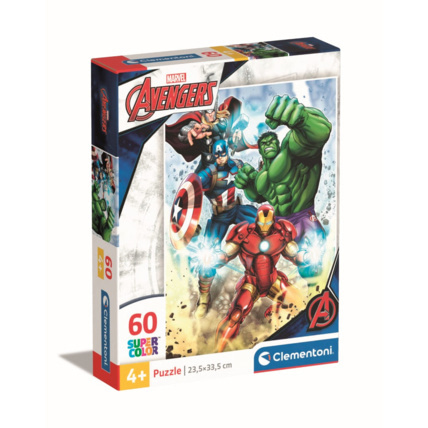 Avis Puzzle Marvel Avengers - 60 pièces Clementoni 1