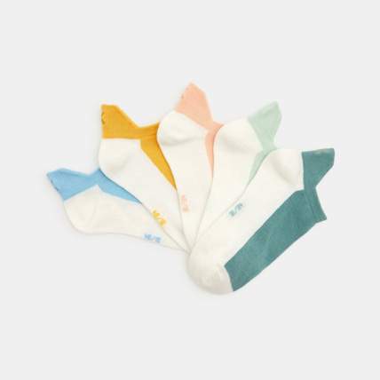 Avis Chaussettes invisibles (lot de 5) fille OKAIDI 2