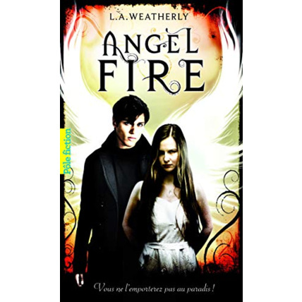 Avis Livre Angel Fire GALLIMARD JEUNESSE 1