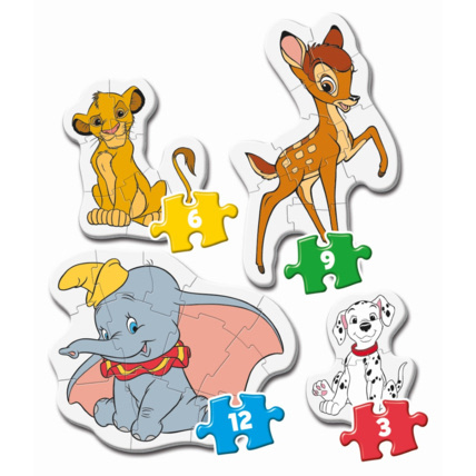Avis Puzzle Disney Classic Characters - 1x3 + 1x6 + 1x9 + 1x12 pièces Clementoni 2