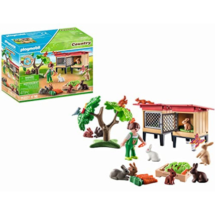 Avis Playmobil Country - Enfant avec enclos et lapins PLAYMOBIL 1